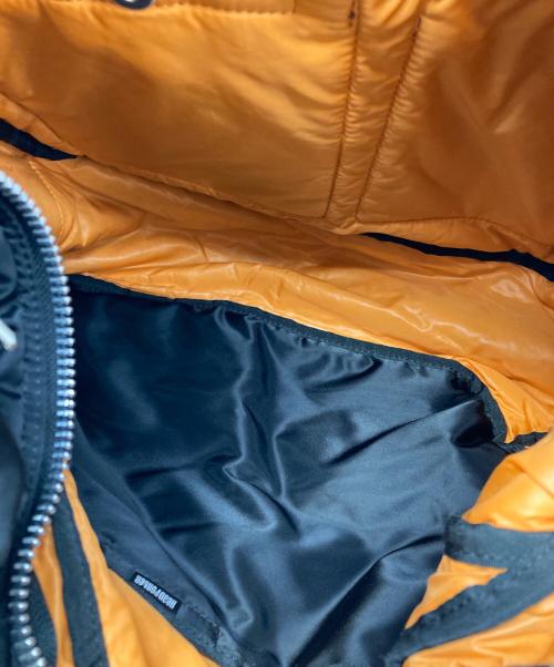 HEAD PORTER（ヘッドポーター）HEAD PORTER (ヘッドポーター) TANKER 9ショルダーバッグ ブラックの古着・服飾アイテム