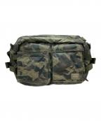 HEAD PORTERヘッドポーター）の古着「ショルダーバッグ」｜グリーン