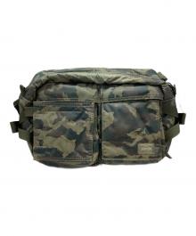 HEAD PORTER（ヘッドポーター）の古着「ショルダーバッグ」｜グリーン