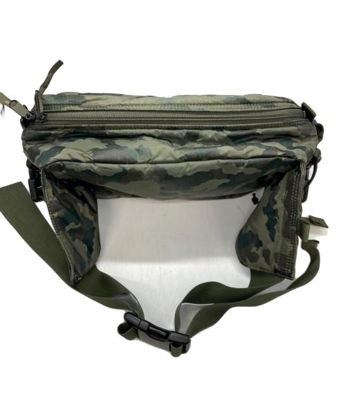 HEAD PORTER（ヘッドポーター）HEAD PORTER (ヘッドポーター) ショルダーバッグ グリーンの古着・服飾アイテム