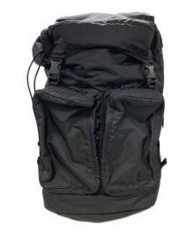HEAD PORTER（ヘッドポーター）の古着「バックパック」｜ブラック