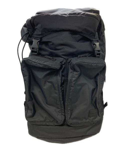 HEAD PORTER（ヘッドポーター）HEAD PORTER (ヘッドポーター) バックパック ブラックの古着・服飾アイテム