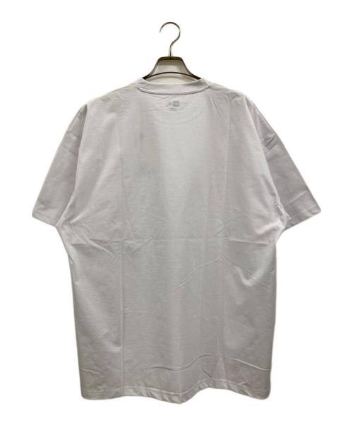 New Era（ニューエラ）New Era (ニューエラ) ユーティリティー オーバーサイズド Tシャツ ボックスロゴ ホワイト サイズ:XL 未使用品の古着・服飾アイテム