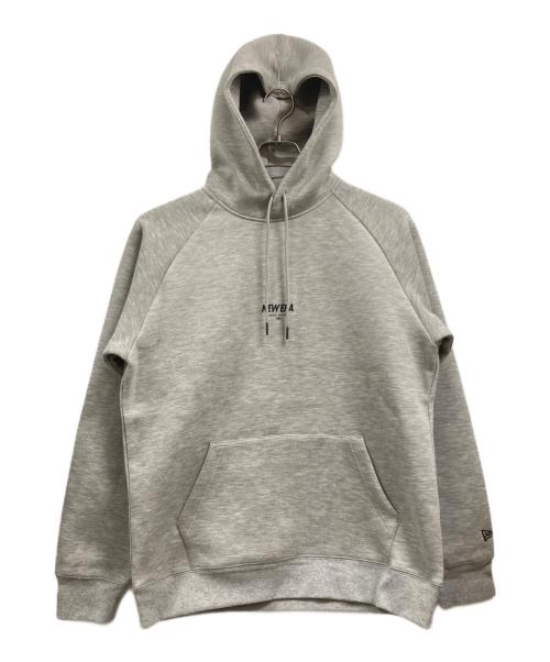 New Era（ニューエラ）New Era (ニューエラ) テックスウェット プルオーバーフーディー グレー サイズ:XL 未使用品の古着・服飾アイテム