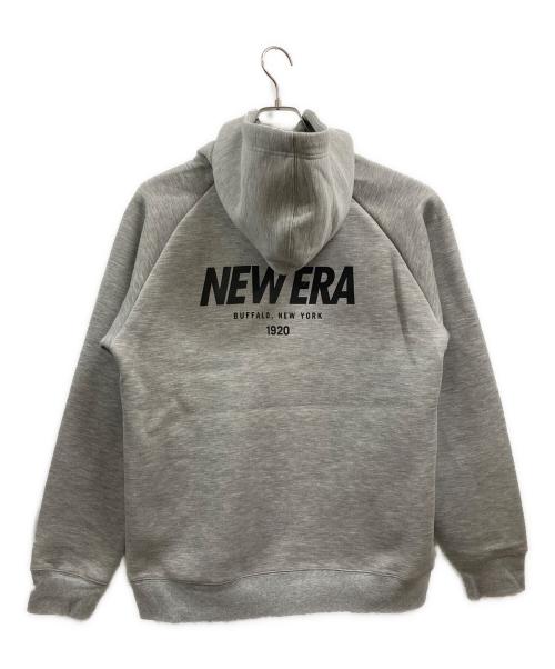New Era（ニューエラ）New Era (ニューエラ) テックスウェット プルオーバーフーディー グレー サイズ:XL 未使用品の古着・服飾アイテム