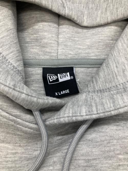 New Era（ニューエラ）New Era (ニューエラ) テックスウェット プルオーバーフーディー グレー サイズ:XL 未使用品の古着・服飾アイテム