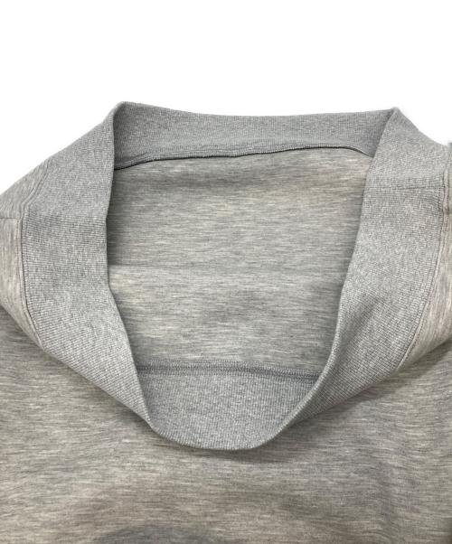 New Era（ニューエラ）New Era (ニューエラ) テックスウェット プルオーバーフーディー グレー サイズ:XL 未使用品の古着・服飾アイテム