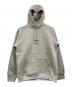 New Era（ニューエラ）の古着「テックスウェット プルオーバーフーディー」｜グレー