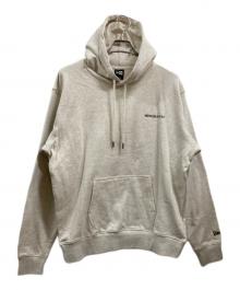 New Era（ニューエラ）の古着「裏毛 スウェット プルオーバーフーディー」｜アイボリー