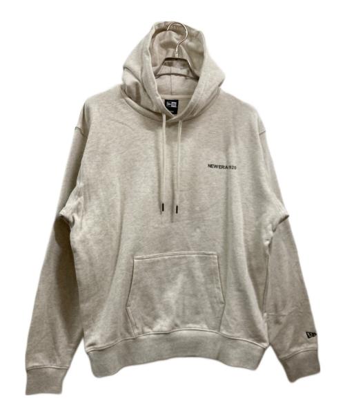 New Era（ニューエラ）New Era (ニューエラ) 裏毛 スウェット プルオーバーフーディー アイボリー サイズ:XL 未使用品の古着・服飾アイテム