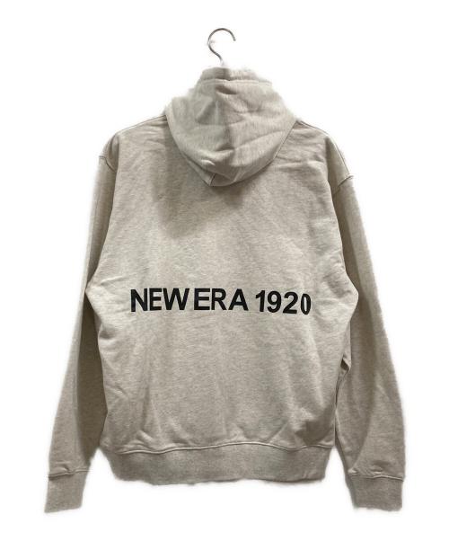 New Era（ニューエラ）New Era (ニューエラ) 裏毛 スウェット プルオーバーフーディー アイボリー サイズ:XL 未使用品の古着・服飾アイテム