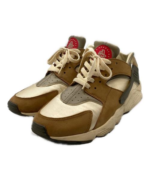 NIKE（ナイキ）NIKE (ナイキ) stussy (ステューシー) スニーカー ブラウン サイズ:28の古着・服飾アイテム