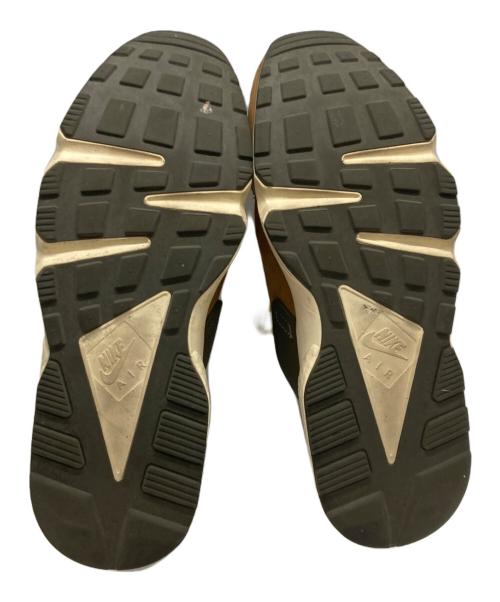 NIKE（ナイキ）NIKE (ナイキ) stussy (ステューシー) スニーカー ブラウン サイズ:28の古着・服飾アイテム