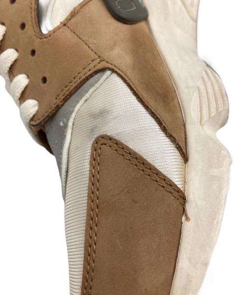 NIKE（ナイキ）NIKE (ナイキ) stussy (ステューシー) スニーカー ブラウン サイズ:28の古着・服飾アイテム