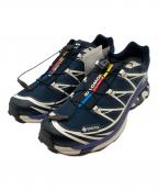 SALOMONサロモン）の古着「XT-6 GORE-TEX」｜パープル×ネイビー