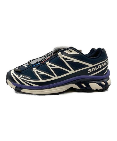 SALOMON（サロモン）SALOMON (サロモン) XT-6 GORE-TEX パープル×ネイビー サイズ:27cmの古着・服飾アイテム