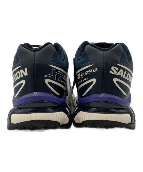SALOMON（サロモン）SALOMON (サロモン) XT-6 GORE-TEX パープル×ネイビー サイズ:27cmの古着・服飾アイテム