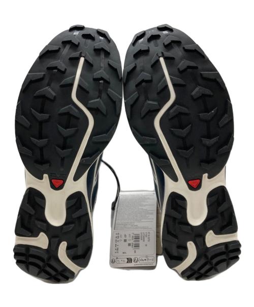 SALOMON（サロモン）SALOMON (サロモン) XT-6 GORE-TEX パープル×ネイビー サイズ:27cmの古着・服飾アイテム