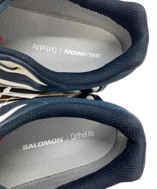 SALOMON（サロモン）SALOMON (サロモン) XT-6 GORE-TEX パープル×ネイビー サイズ:27cmの古着・服飾アイテム