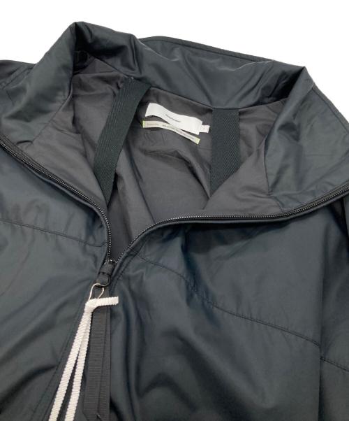 Graphpaper（グラフペーパー）Graphpaper (グラフペーパー) PERTEX QUANTUM Light Thermo Blouson ブラック サイズ:1の古着・服飾アイテム