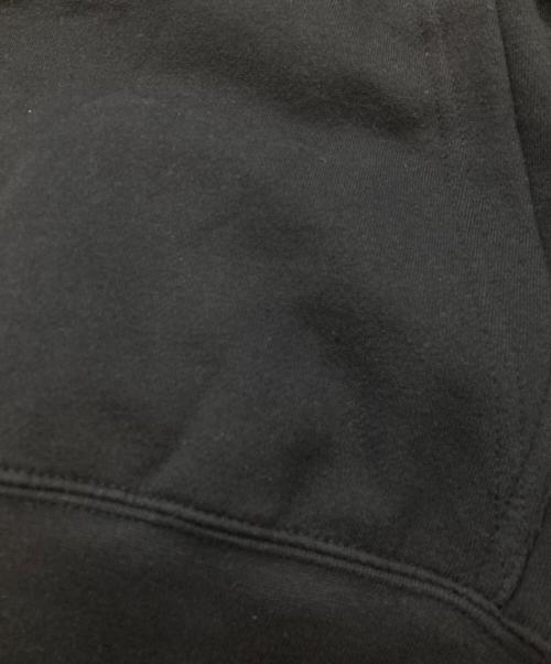 stussy（ステューシー）stussy (ステューシー) MTV SLICK RICK プルオーバーパーカー ブラック サイズ:Sの古着・服飾アイテム