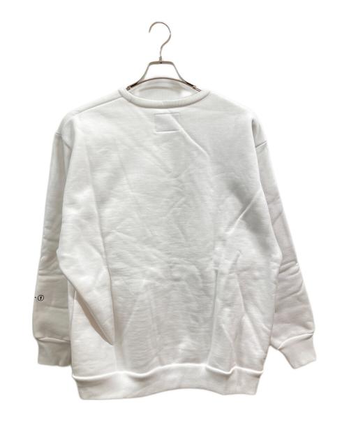 WTAPS（ダブルタップス）WTAPS (ダブルタップス) KATZ/CREW NECK/COPO ホワイト サイズ:04の古着・服飾アイテム