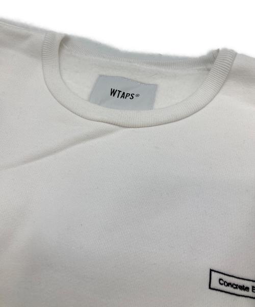 WTAPS（ダブルタップス）WTAPS (ダブルタップス) KATZ/CREW NECK/COPO ホワイト サイズ:04の古着・服飾アイテム