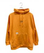 WTAPSダブルタップス）の古着「THOR HOODED COPO」｜オレンジ