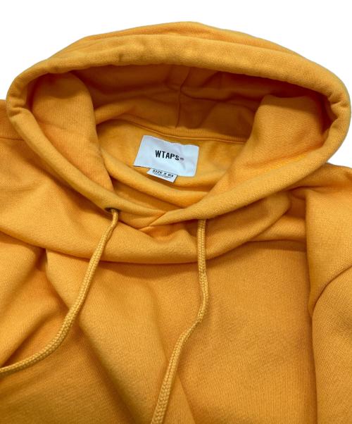 WTAPS（ダブルタップス）WTAPS (ダブルタップス) THOR HOODED COPO オレンジ サイズ:3の古着・服飾アイテム