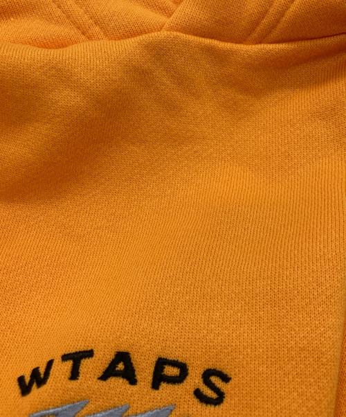 WTAPS（ダブルタップス）WTAPS (ダブルタップス) THOR HOODED COPO オレンジ サイズ:3の古着・服飾アイテム