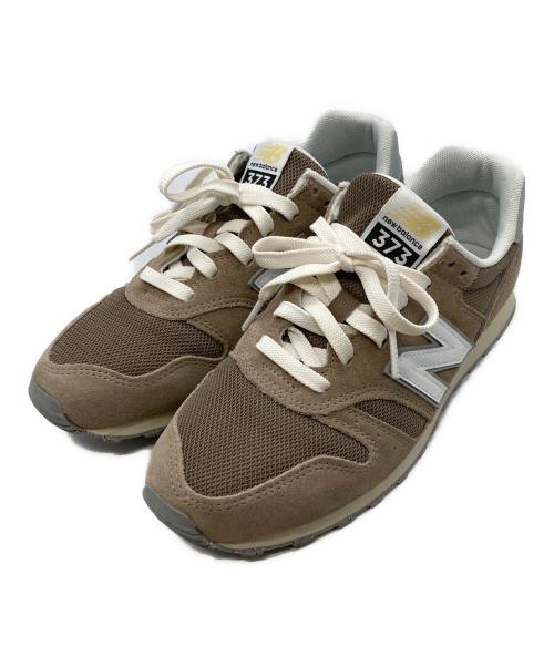 NEW BALANCE（ニューバランス）NEW BALANCE (ニューバランス) スニーカー ベージュ サイズ:25の古着・服飾アイテム