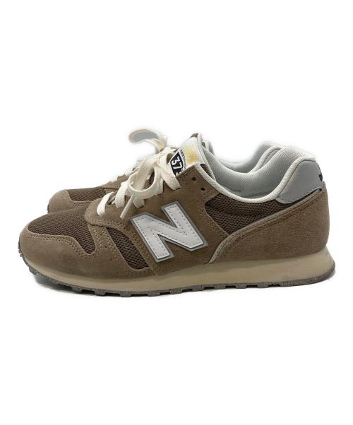 NEW BALANCE（ニューバランス）NEW BALANCE (ニューバランス) スニーカー ベージュ サイズ:25の古着・服飾アイテム