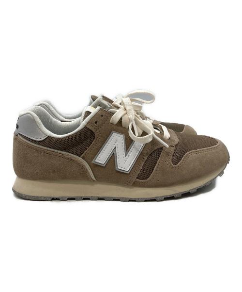 NEW BALANCE（ニューバランス）NEW BALANCE (ニューバランス) スニーカー ベージュ サイズ:25の古着・服飾アイテム
