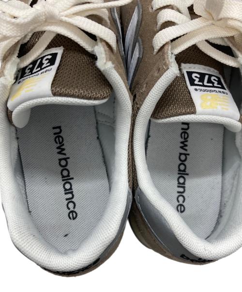 NEW BALANCE（ニューバランス）NEW BALANCE (ニューバランス) スニーカー ベージュ サイズ:25の古着・服飾アイテム