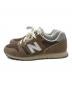 NEW BALANCE (ニューバランス) スニーカー ベージュ サイズ:25：5000円