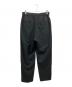 ATON (エイトン) WOOL TROPICAL LOOSE FIT PANTS グレー サイズ:L：14000円
