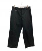 Dickies×NEIGHBORHOODディッキーズ×ネイバーフッド）の古着「WP WIDE PANTS」｜ブラック