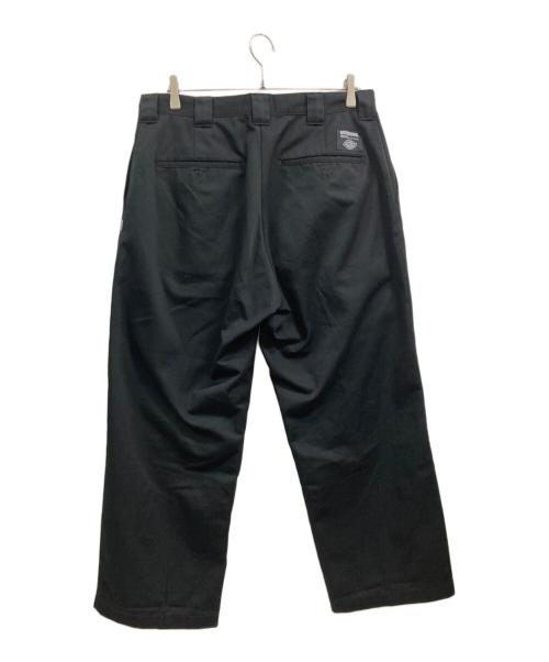 Dickies（ディッキーズ）Dickies (ディッキーズ) NEIGHBORHOOD (ネイバーフッド) WP WIDE PANTS ブラック サイズ:Lの古着・服飾アイテム