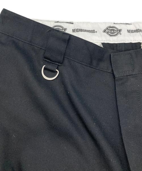 Dickies（ディッキーズ）Dickies (ディッキーズ) NEIGHBORHOOD (ネイバーフッド) WP WIDE PANTS ブラック サイズ:Lの古着・服飾アイテム