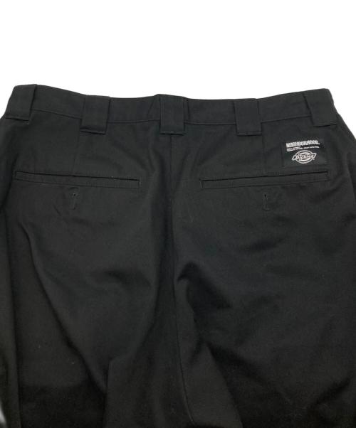 Dickies（ディッキーズ）Dickies (ディッキーズ) NEIGHBORHOOD (ネイバーフッド) WP WIDE PANTS ブラック サイズ:Lの古着・服飾アイテム