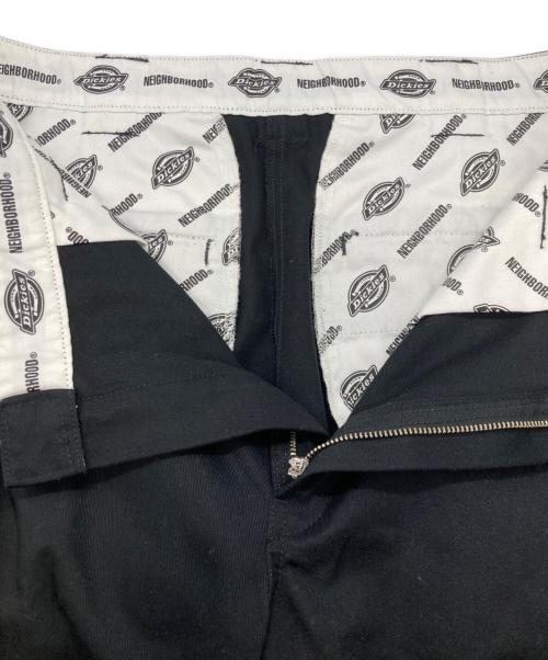 Dickies（ディッキーズ）Dickies (ディッキーズ) NEIGHBORHOOD (ネイバーフッド) WP WIDE PANTS ブラック サイズ:Lの古着・服飾アイテム