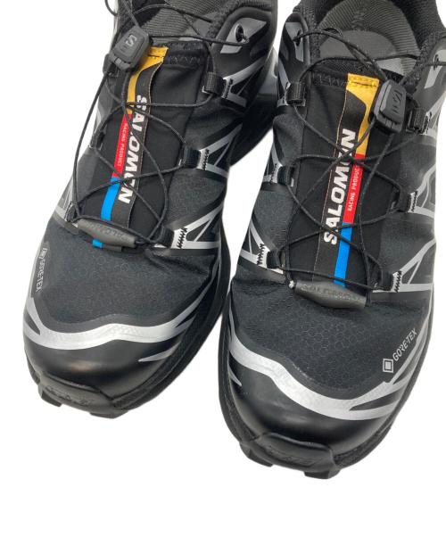 SALOMON（サロモン）SALOMON (サロモン) XT-6 GORE-TEX ブラック サイズ:28の古着・服飾アイテム