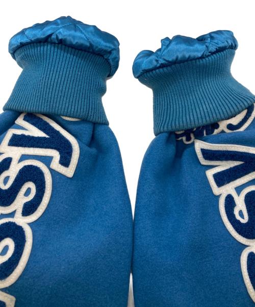 stussy（ステューシー）stussy (ステューシー) Versity Jacket Competition ブルー サイズ:Mの古着・服飾アイテム