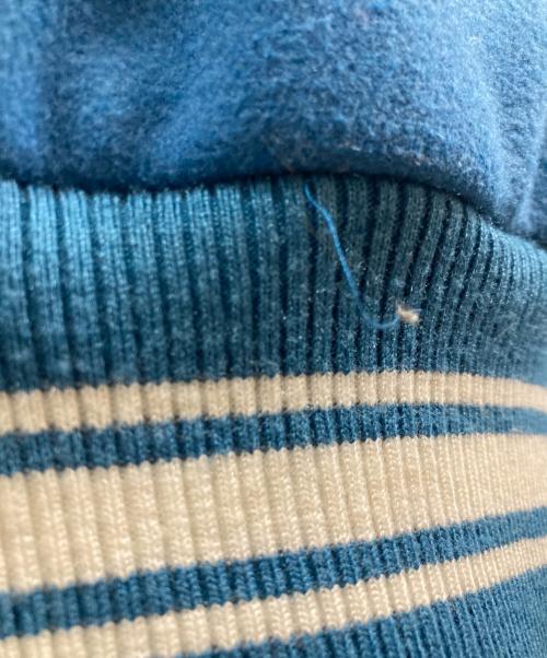 stussy（ステューシー）stussy (ステューシー) Versity Jacket Competition ブルー サイズ:Mの古着・服飾アイテム