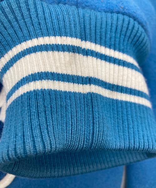 stussy（ステューシー）stussy (ステューシー) Versity Jacket Competition ブルー サイズ:Mの古着・服飾アイテム