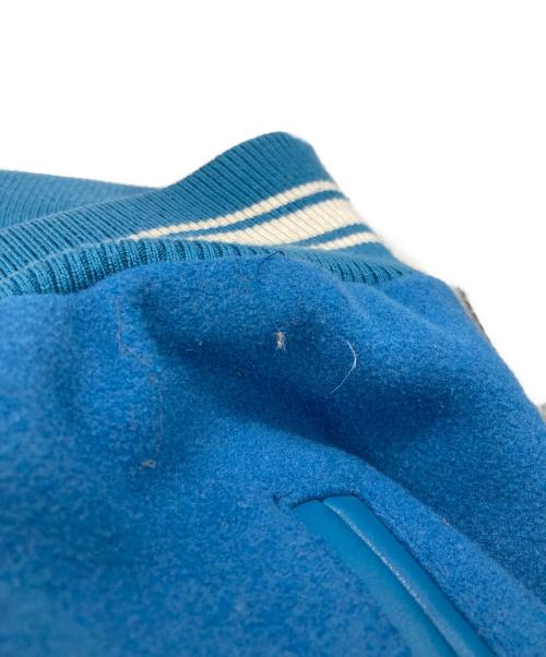 stussy（ステューシー）stussy (ステューシー) Versity Jacket Competition ブルー サイズ:Mの古着・服飾アイテム