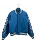 stussy（ステューシー）の古着「Versity Jacket Competition」｜ブルー