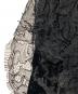 中古・古着 JOHN LAWRENCE SULLIVAN (ジョン ローレンス サリバン) JLS CRUSHED VELVET PENTAGON SLIP DRESS ブラック サイズ:XS：27000円