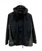 FREAK'S STOREフリークスストア）の古着「GORE-TEX WINDSTOPPER HOODIE JACKET」｜グレー×ブラック