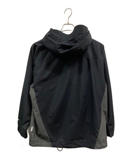 FREAK'S STORE（フリークスストア）FREAK'S STORE (フリークスストア) GORE-TEX WINDSTOPPER HOODIE JACKET グレー×ブラック サイズ:Sの古着・服飾アイテム